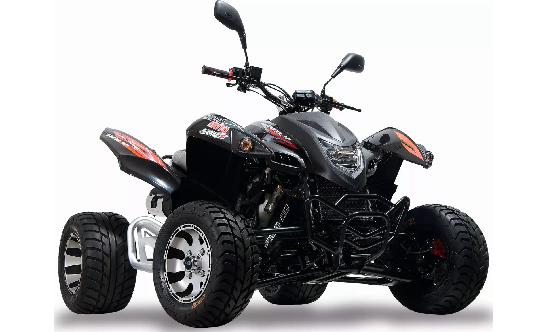 Adly Hurricane 500 Supermoto 2016 Adly Hurricane 500 Supermoto 2016