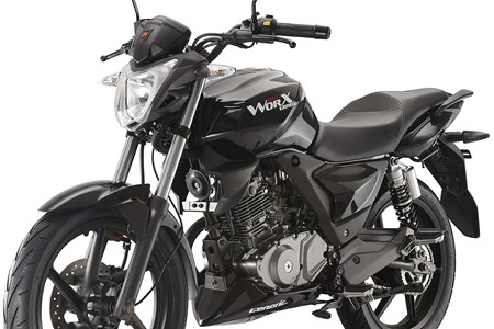 KSR Moto WORX 125 2016