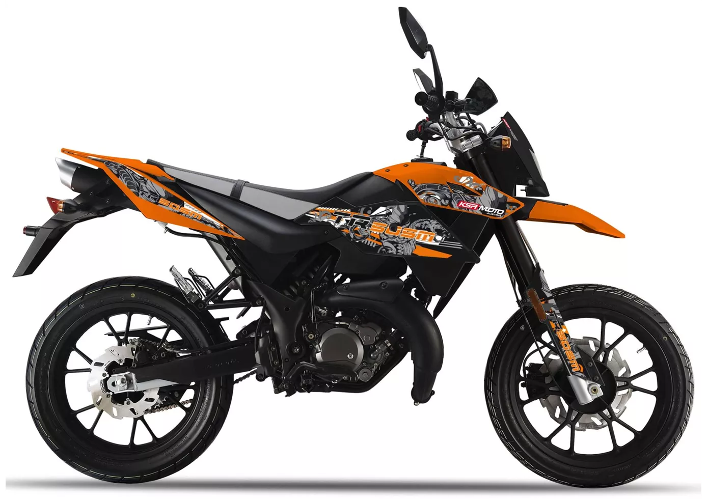 KSR Moto TR 50 SM 2016 KSR Moto TR 50 SM 2016