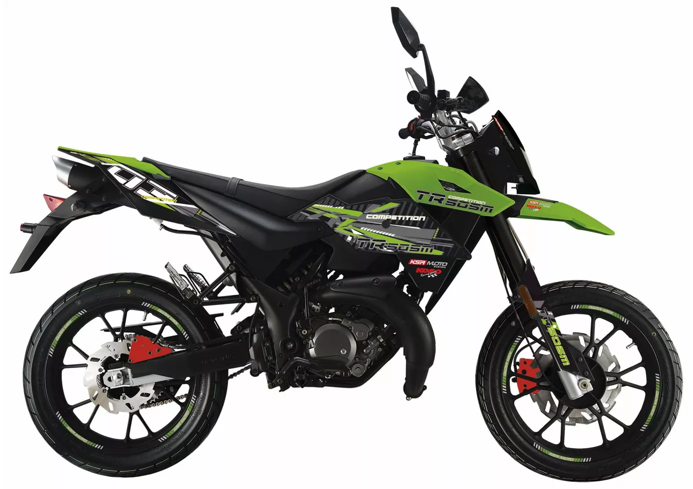 KSR Moto TR 50 SM Competition 2016 KSR Moto TR 50 SM Competition 2016