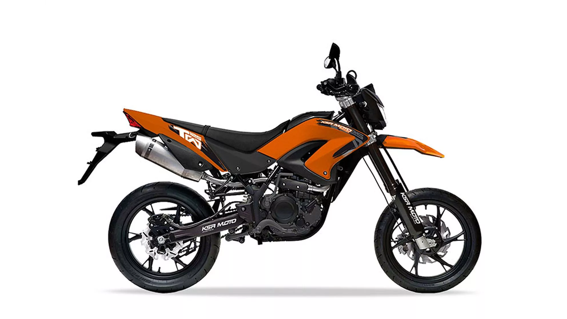 KSR Moto TW 125 SM - Image 1 KSR Moto TW 125 SM - Image 1