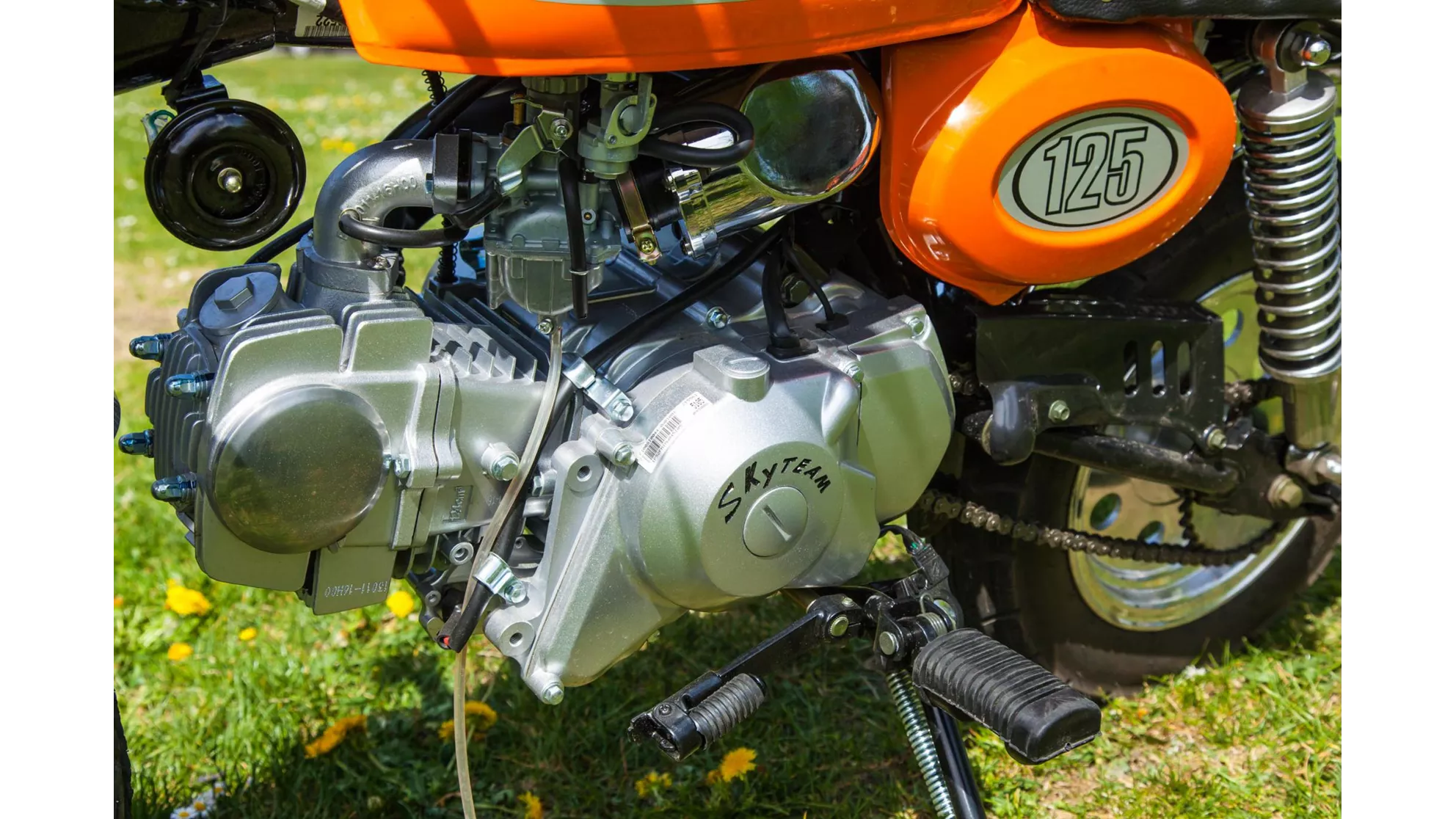 Skyteam Gorilla 125 - Image 4 Skyteam Gorilla 125 - Image 4