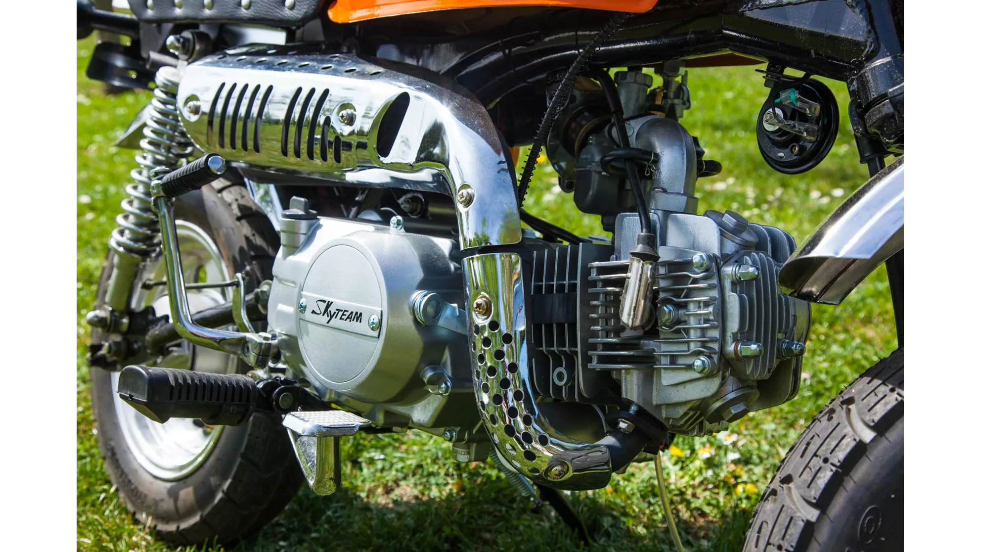 Skyteam Gorilla 125 - Image 10 Skyteam Gorilla 125 - Image 10