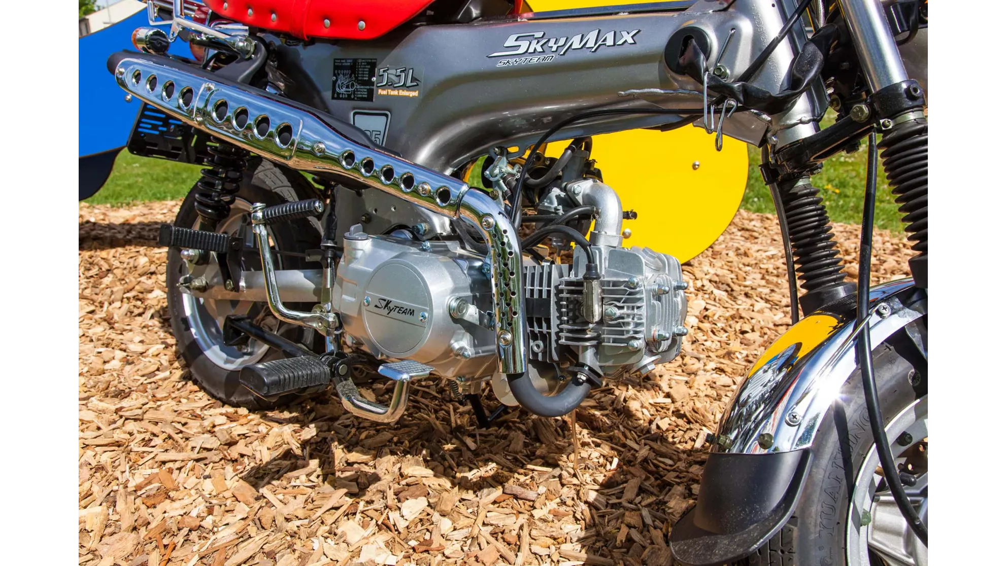 Skyteam Skymax 50 - Image 9 Skyteam Skymax 50 - Image 9