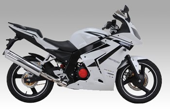 Daelim Roadwin 125 R 2016 - Bild 3