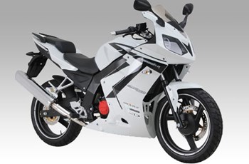 Daelim Roadwin 125 R 2016 - Bild 5