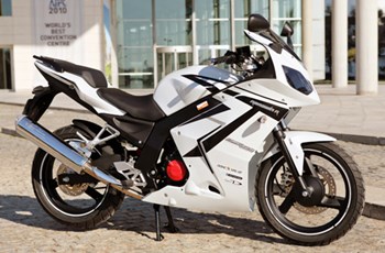 Daelim Roadwin 125 R 2016 - Bild 6