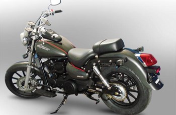 Daelim Daystar 125 2016 - Bild 11