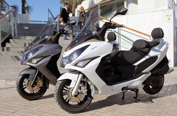 Daelim S3 125 2016 - Bild 4