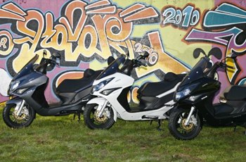 Daelim S3 125 2016 - Bild 22