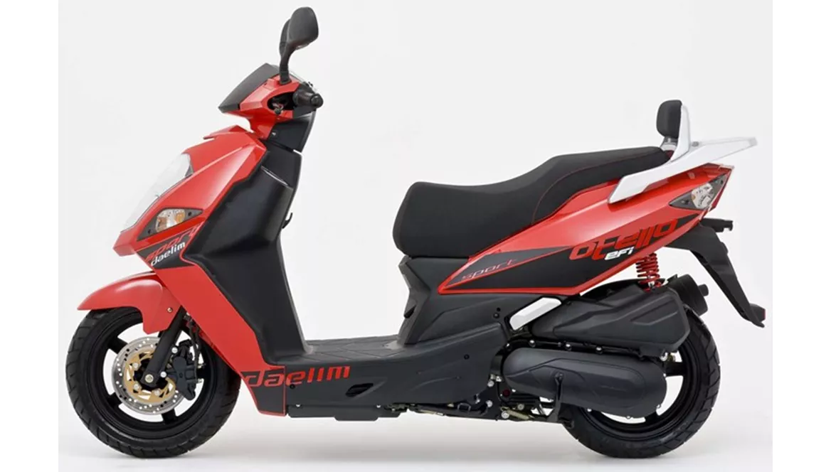 Daelim Otello 125 Sport 2016 Daelim Otello 125 Sport 2016