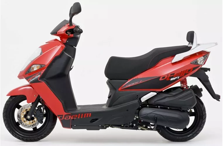 Daelim Otello 125 Sport 2016 Daelim Otello 125 Sport 2016