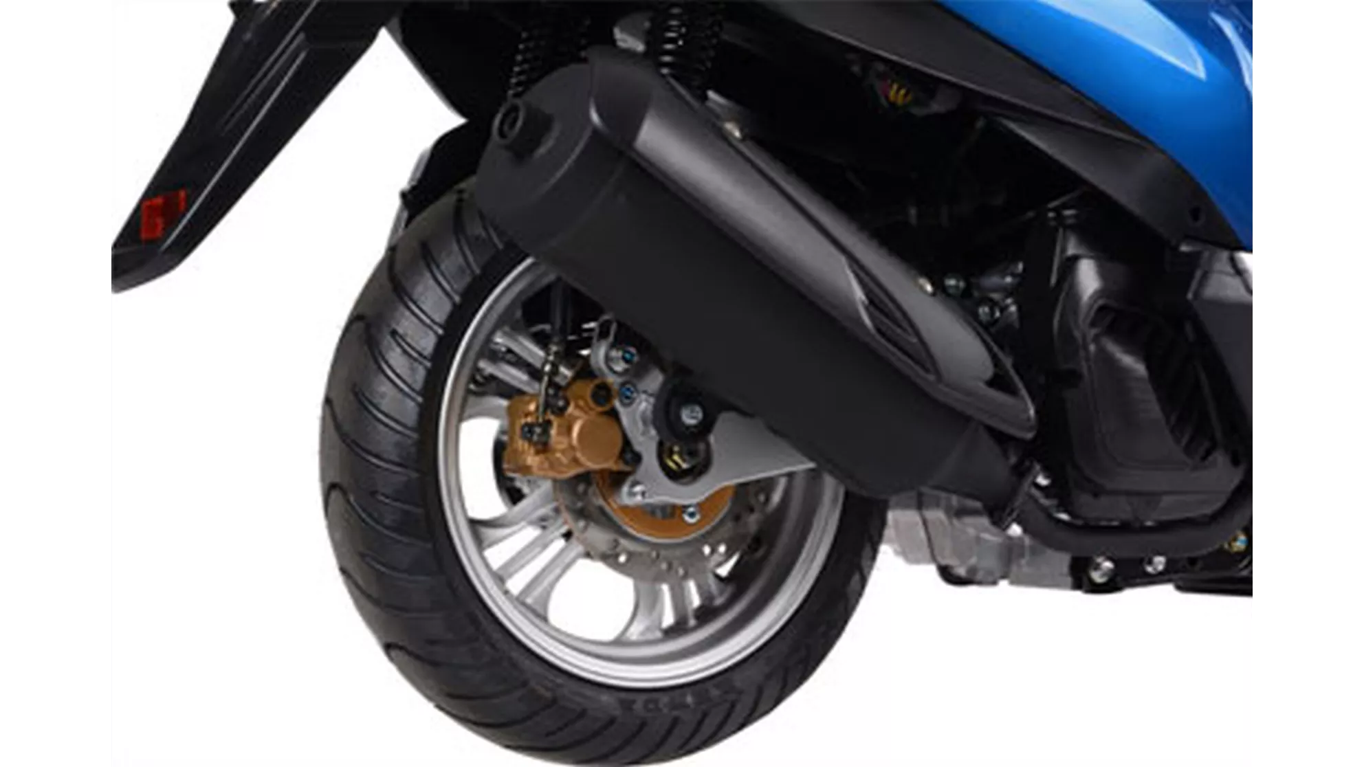 Daelim Steezer QL 125 - Image 3 Daelim Steezer QL 125 - Image 3