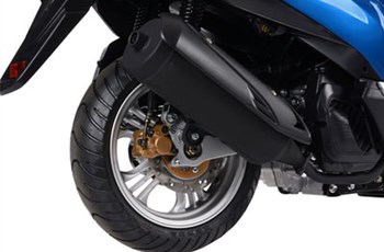 Daelim Steezer QL 125 2016 - Bild 5