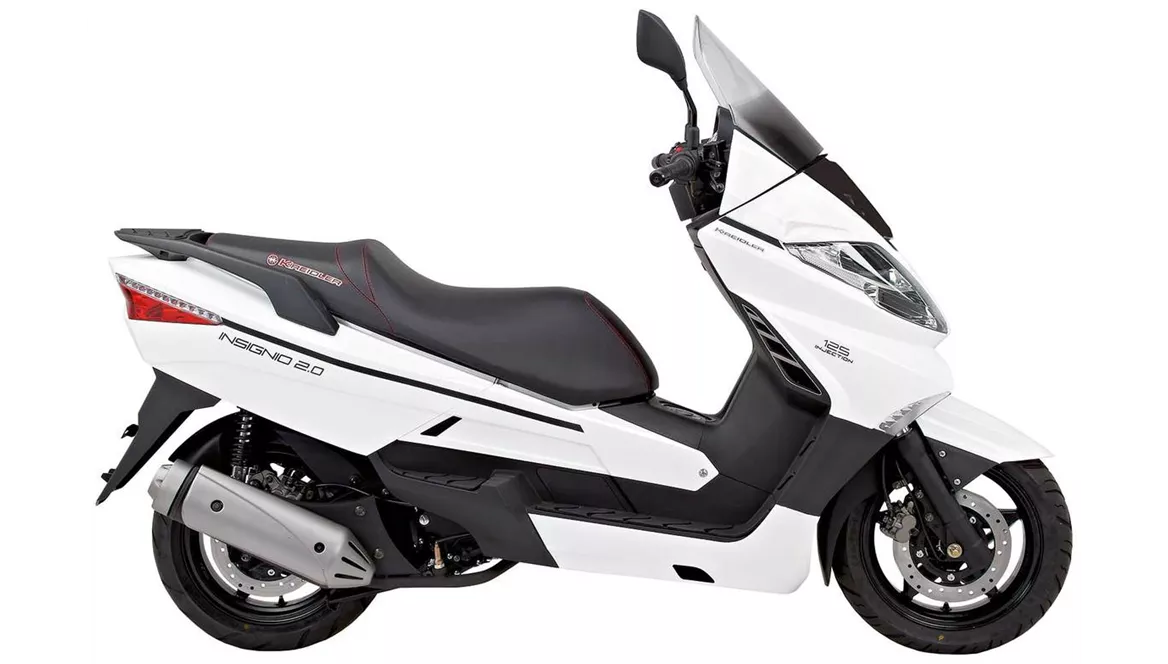Kreidler Insignio 2.0 125 2016 Kreidler Insignio 2.0 125 2016