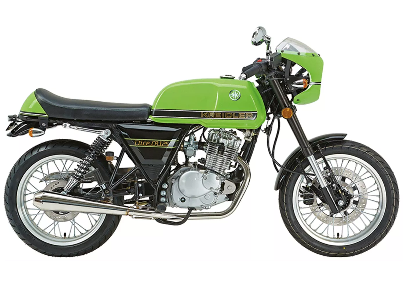 Kreidler Dice CR 125 2016 Kreidler Dice CR 125 2016