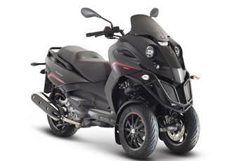 Gilera Fuoco 500 LT 2016 - Bild 2