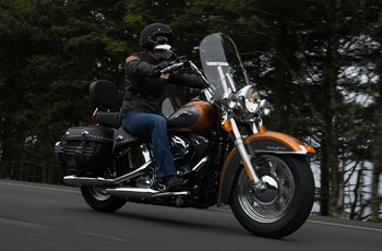 Harley-Davidson Softail Heritage Classic FLSTC 2016 - Bild 2 Harley-Davidson Softail Heritage Classic FLSTC 2016 - Bild 2