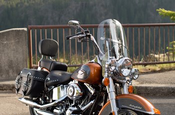 Harley-Davidson Softail Heritage Classic FLSTC 2016 - Bild 5 Harley-Davidson Softail Heritage Classic FLSTC 2016 - Bild 5