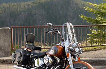 Harley-Davidson Softail Heritage Classic FLSTC 2016 - Bild 7 Harley-Davidson Softail Heritage Classic FLSTC 2016 - Bild 7