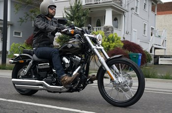 Harley-Davidson Dyna Wide Glide FXDWG 2016 - Bild 5 Harley-Davidson Dyna Wide Glide FXDWG 2016 - Bild 5