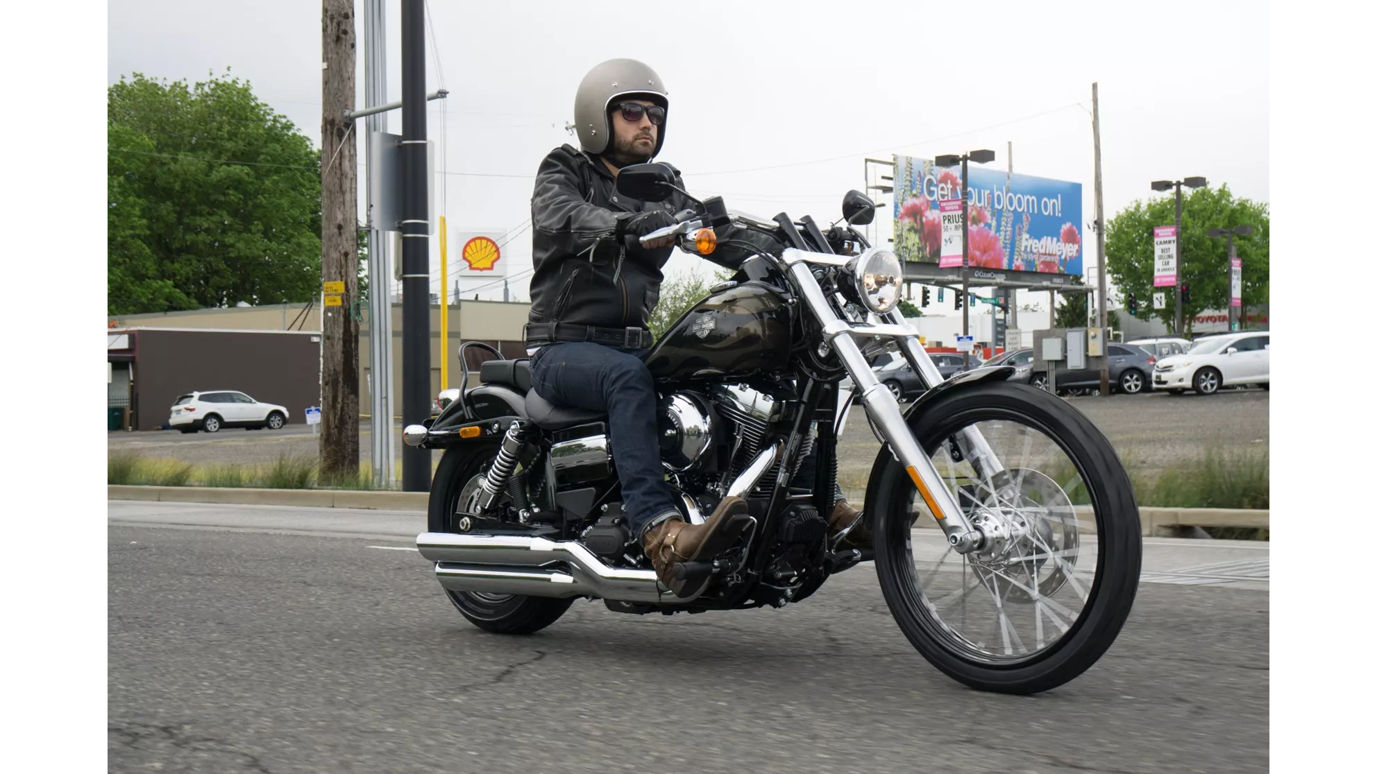 Harley-Davidson Dyna Wide Glide FXDWG - Image 7 Harley-Davidson Dyna Wide Glide FXDWG - Image 7