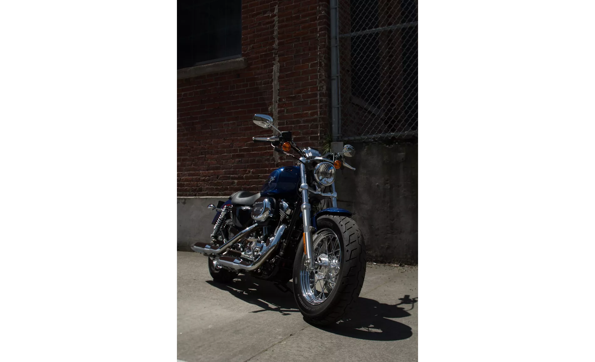 Harley-Davidson Sportster XL 1200C Custom 2016