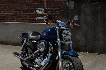 Harley-Davidson Sportster XL 1200C Custom 2016 - Bild 5