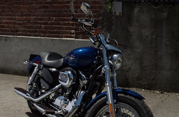 Harley-Davidson Sportster XL 1200C Custom 2016 - Bild 6