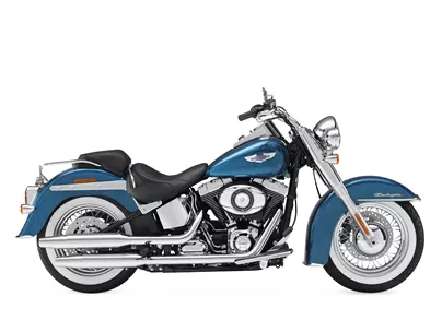 Harley-Davidson Softail Deluxe FLSTN 2016
