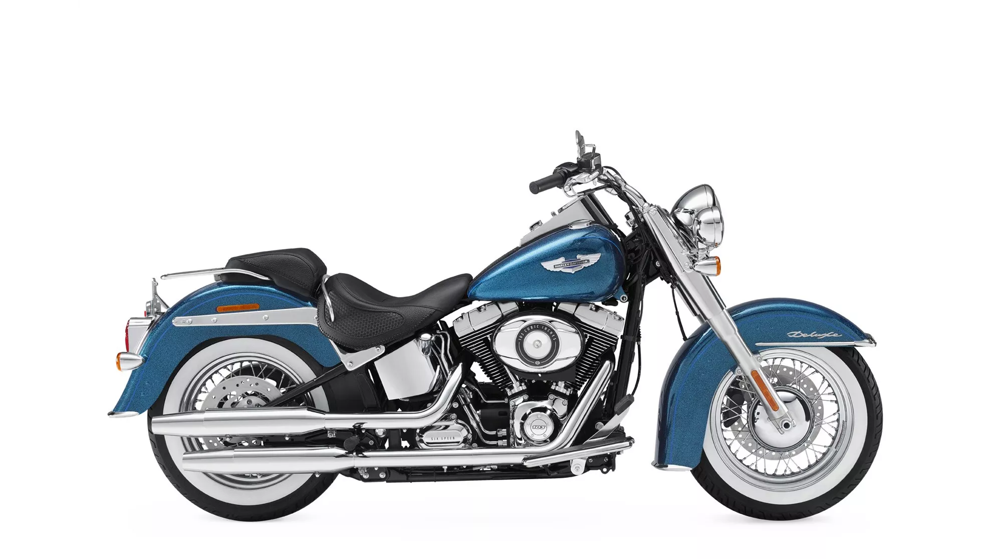 Harley-Davidson Softail Deluxe FLSTN - Image 3 Harley-Davidson Softail Deluxe FLSTN - Image 3