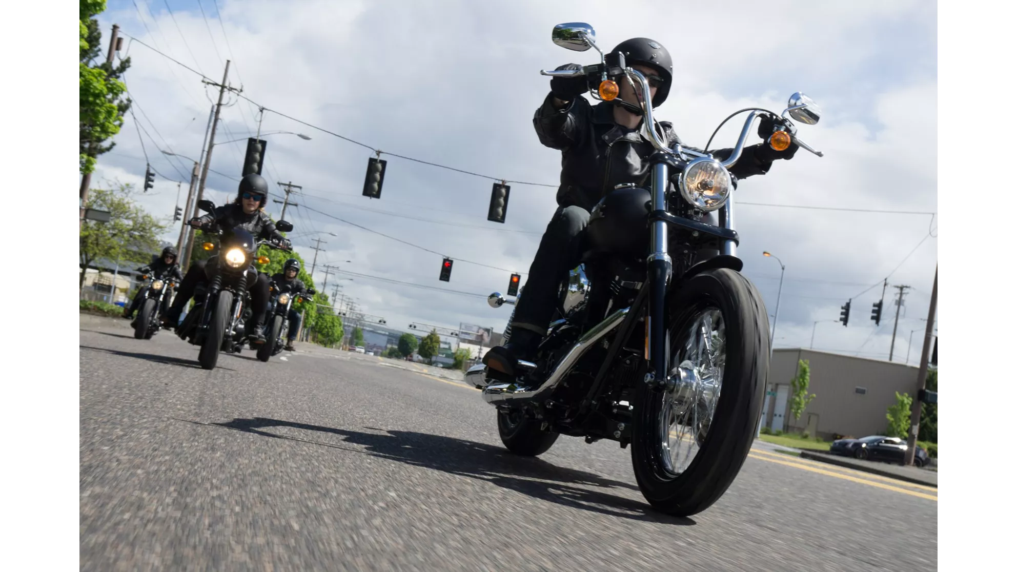 Harley-Davidson Dyna Street Bob FXDB - Image 1 Harley-Davidson Dyna Street Bob FXDB - Image 1