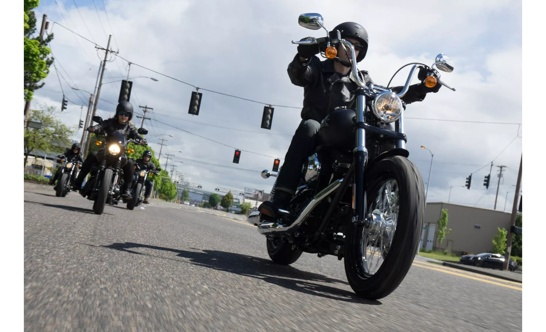 Harley-Davidson Dyna Street Bob FXDB 2016