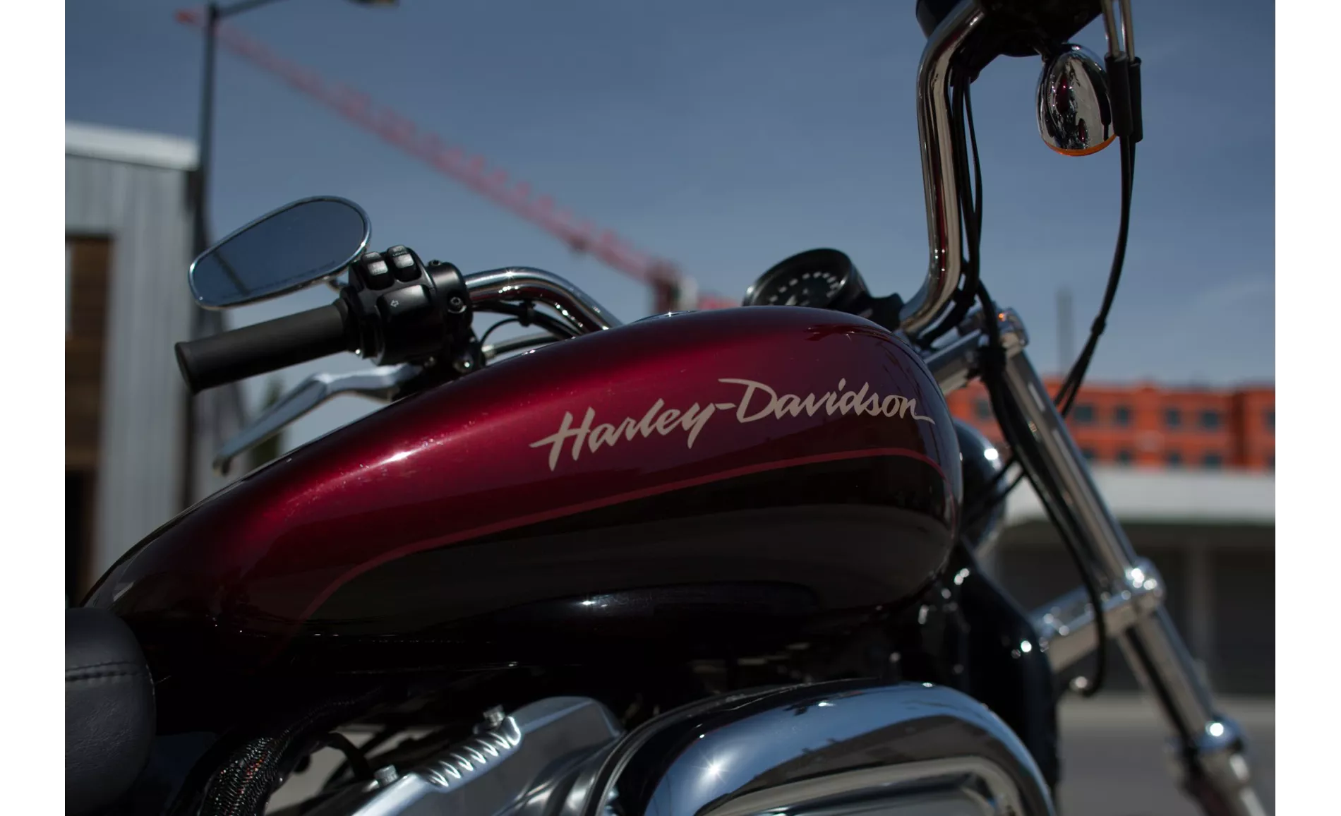 Harley-Davidson Sportster XL 883 L SuperLow 2016 Harley-Davidson Sportster XL 883 L SuperLow 2016