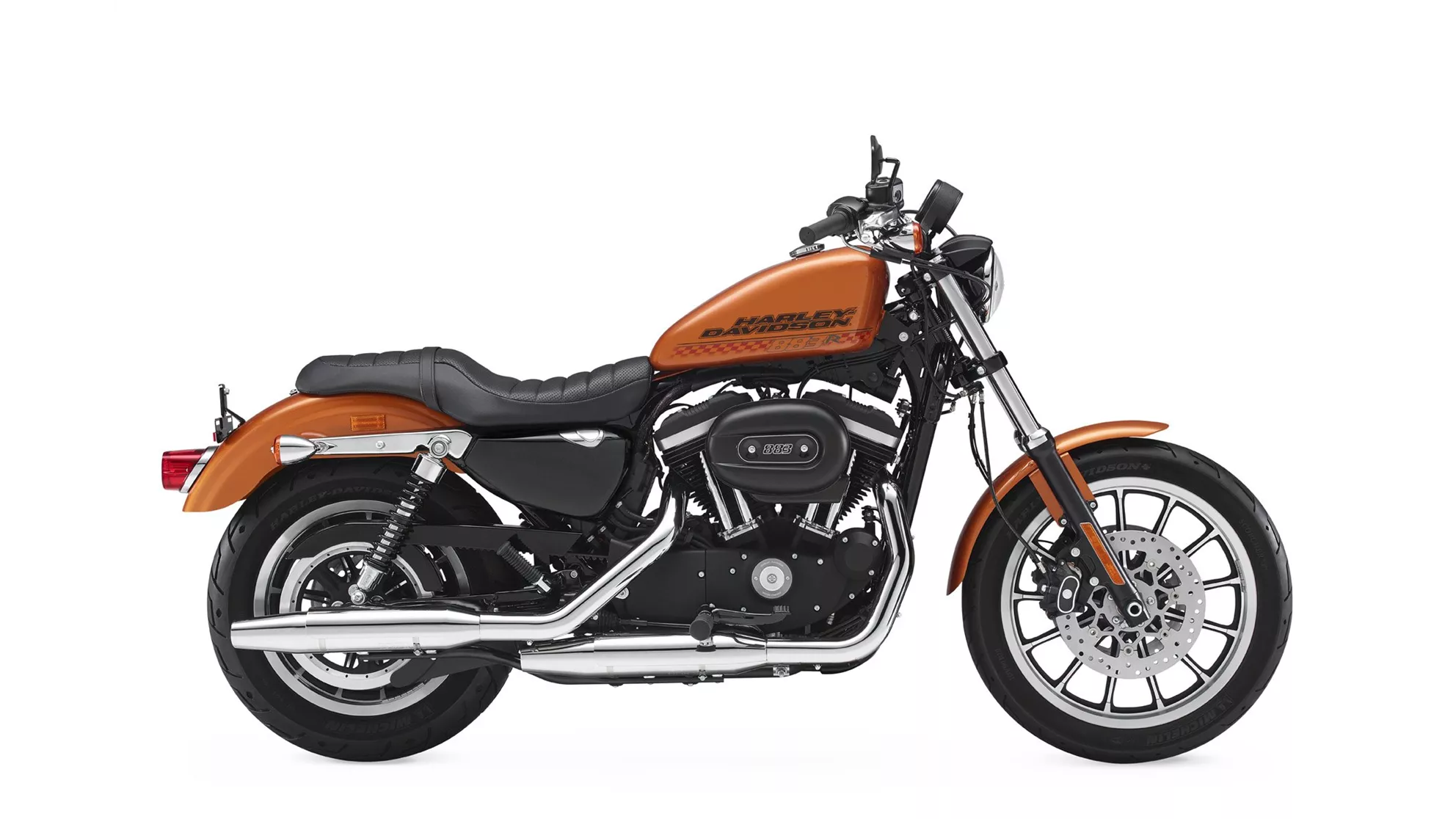 Harley-Davidson Sportster XL 883 R Roadster - Resim 5