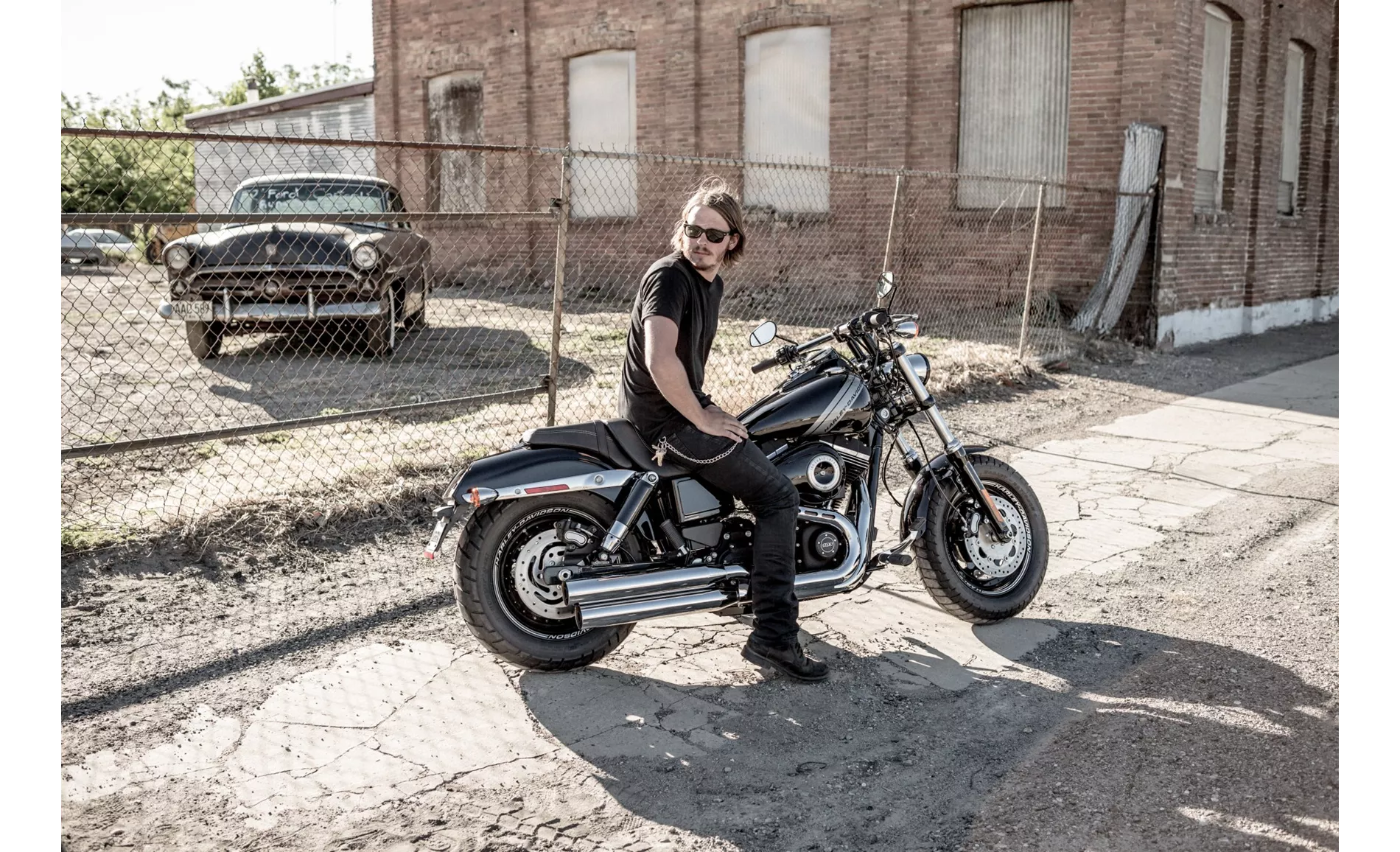 Harley-Davidson Dyna Fat Bob FXDF 2016
