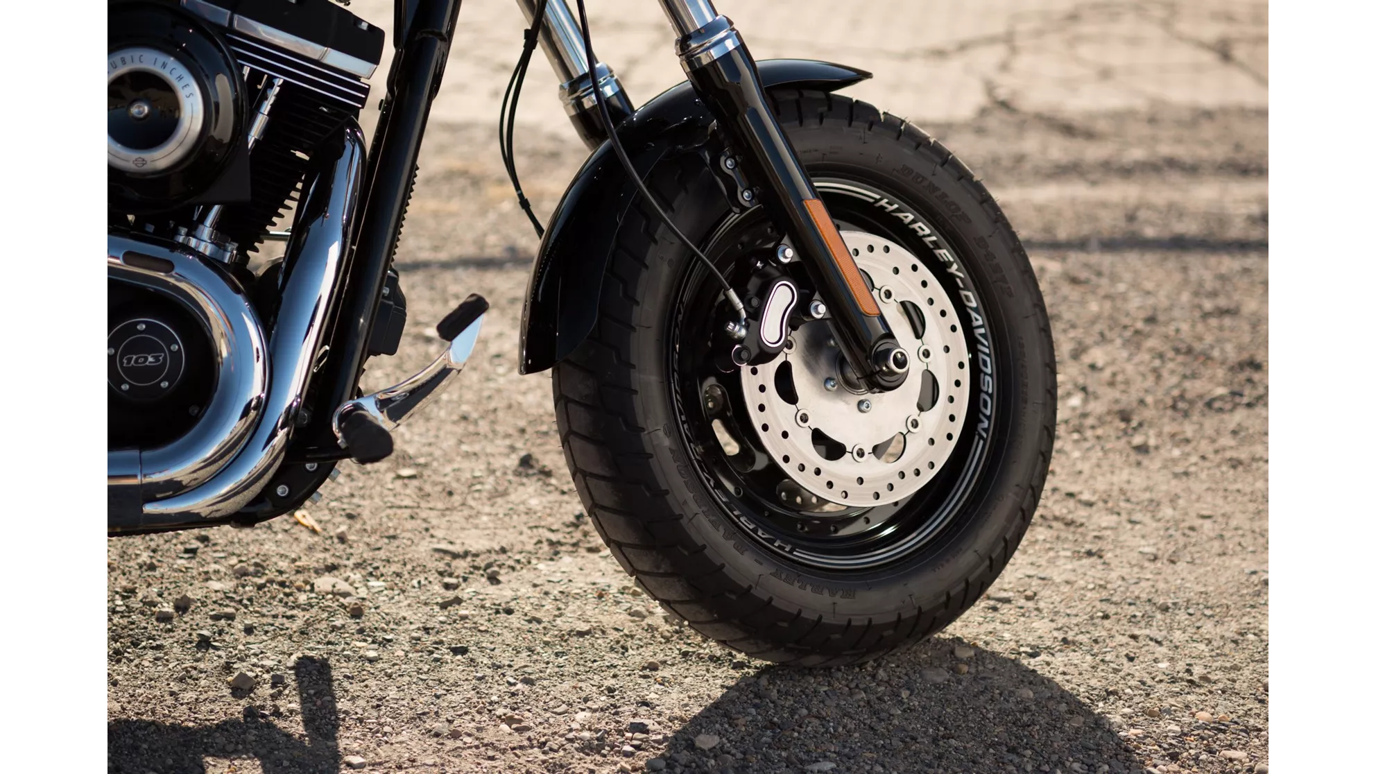 Harley-Davidson Dyna Fat Bob FXDF - Image 6 Harley-Davidson Dyna Fat Bob FXDF - Image 6
