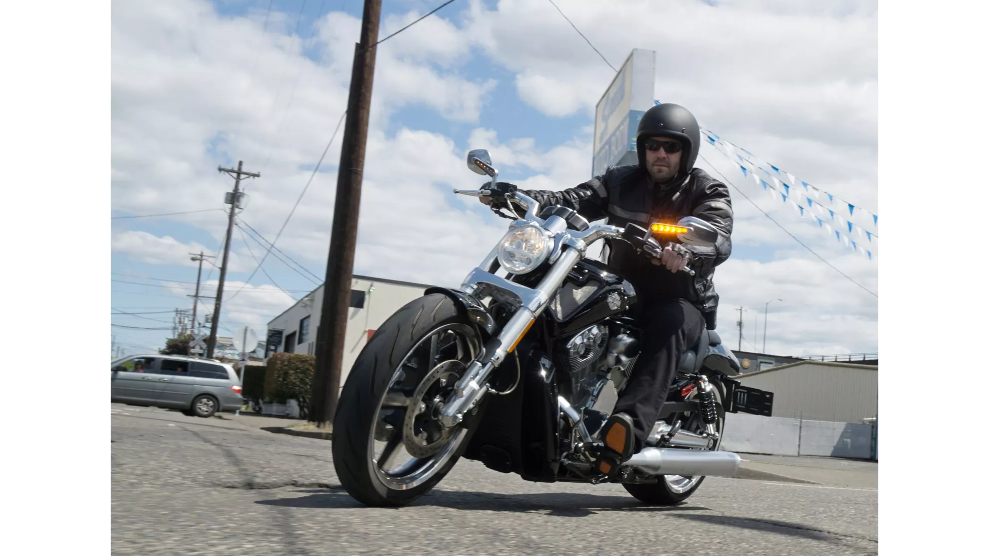 Harley-Davidson V-Rod Muscle VRSCF - Image 1 Harley-Davidson V-Rod Muscle VRSCF - Image 1
