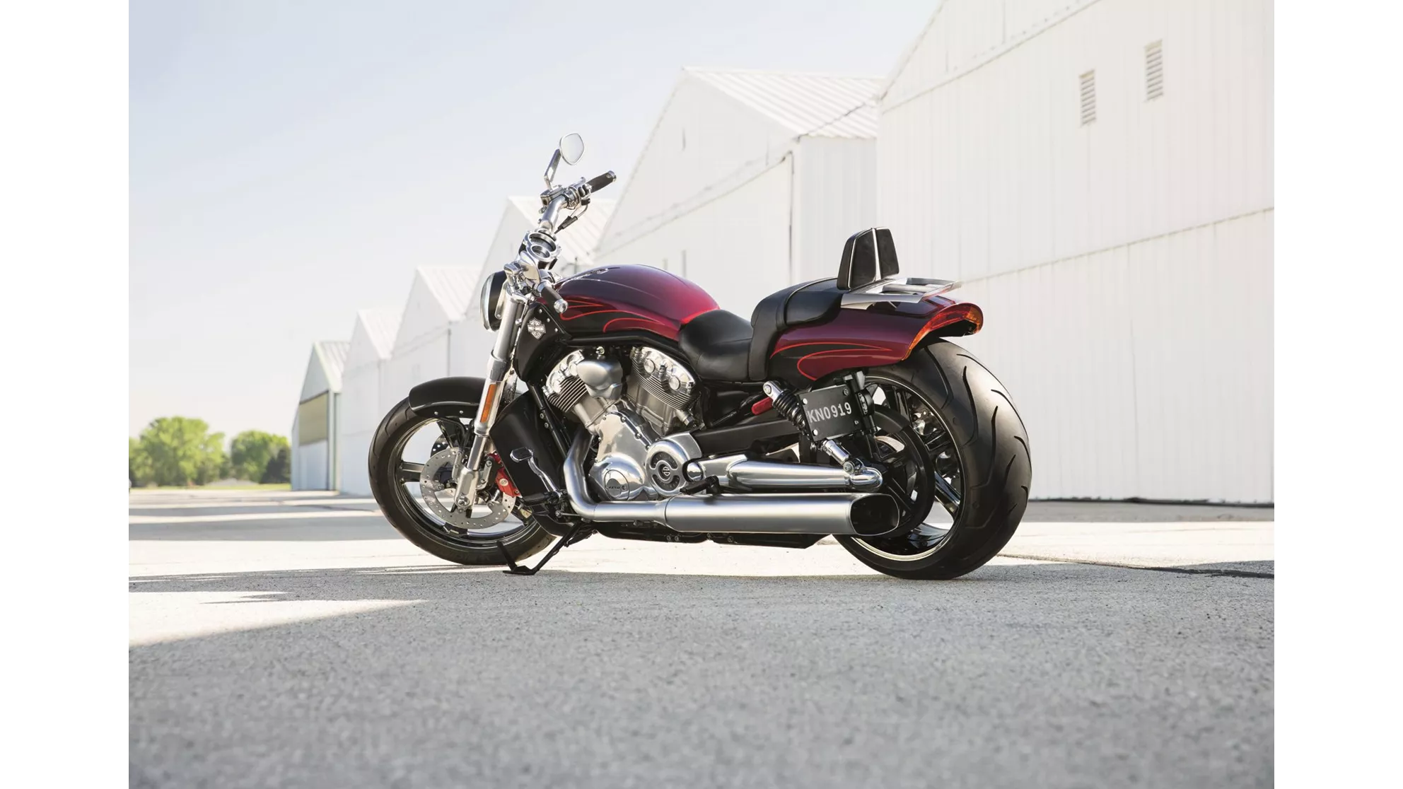 Harley-Davidson V-Rod Muscle VRSCF - Image 4 Harley-Davidson V-Rod Muscle VRSCF - Image 4