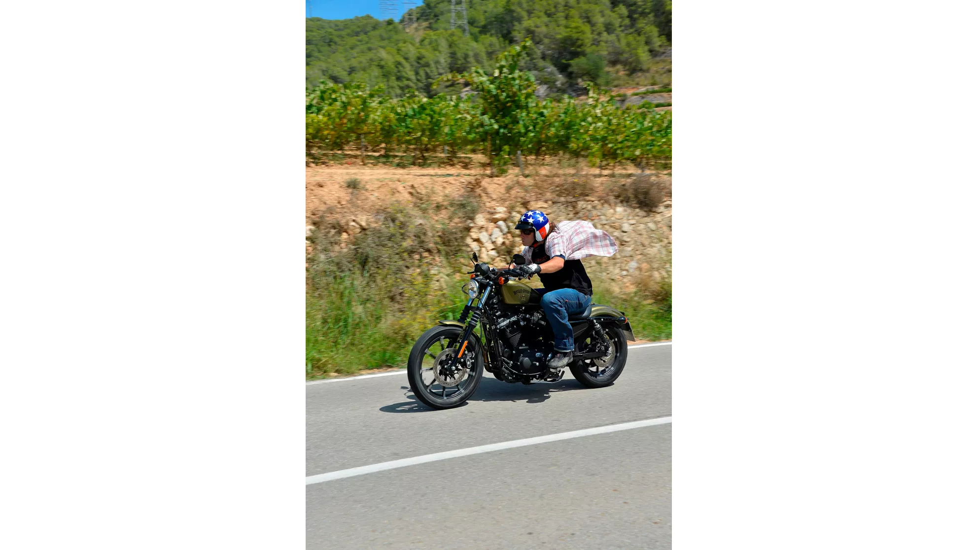Harley-Davidson Sportster XL 883 N Iron - Image 1 Harley-Davidson Sportster XL 883 N Iron - Image 1