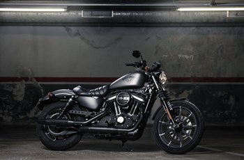 Harley-Davidson Sportster XL 883 N Iron 2016 - Bild 13 Harley-Davidson Sportster XL 883 N Iron 2016 - Bild 13