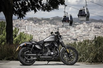 Harley-Davidson Sportster XL 883 N Iron 2016 - Bild 24 Harley-Davidson Sportster XL 883 N Iron 2016 - Bild 24