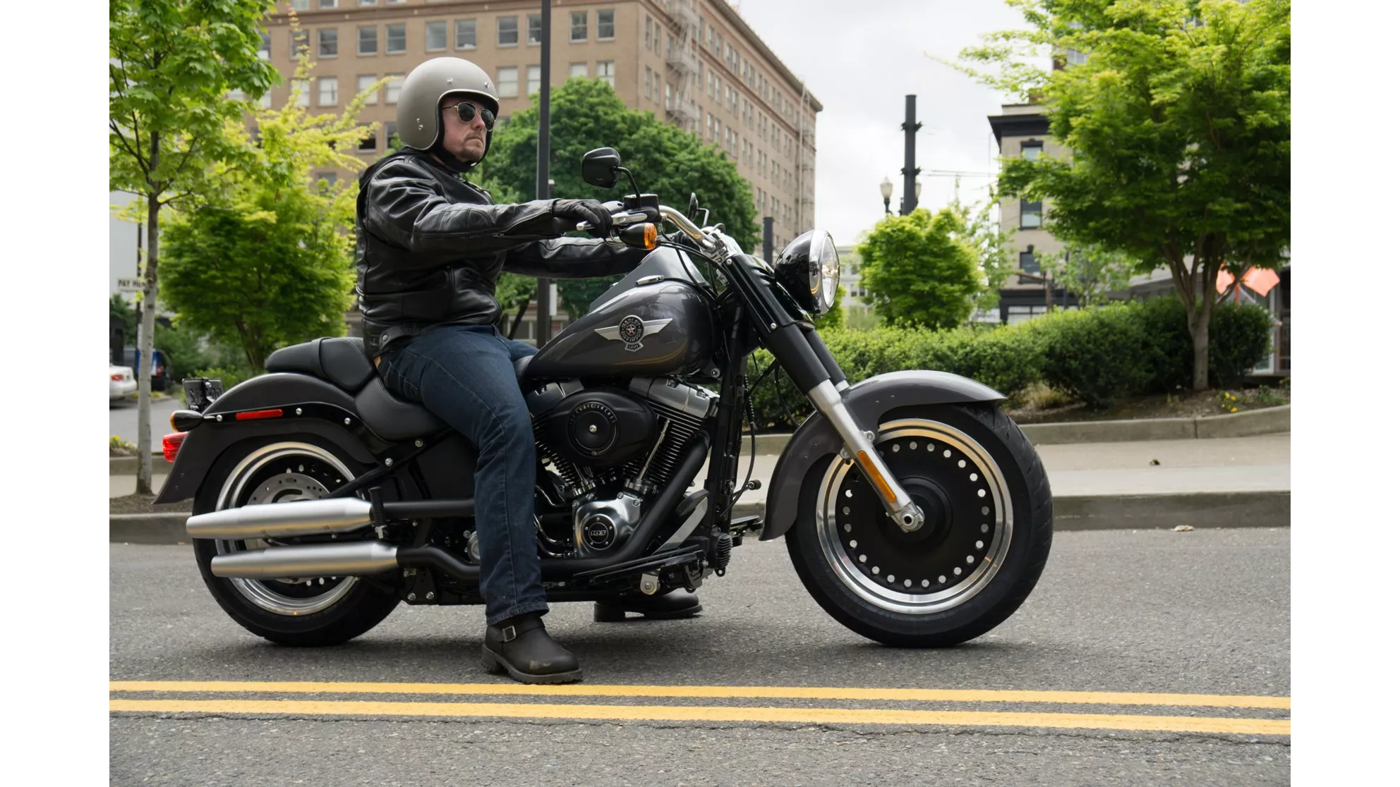 Harley-Davidson Softail Fat Boy Special FLSTFB - Image 1 Harley-Davidson Softail Fat Boy Special FLSTFB - Image 1