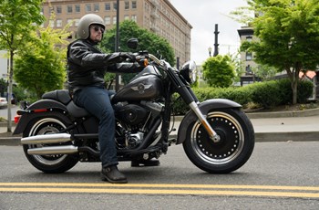 Harley-Davidson Softail Fat Boy Special FLSTFB 2016 - Bild 3 Harley-Davidson Softail Fat Boy Special FLSTFB 2016 - Bild 3