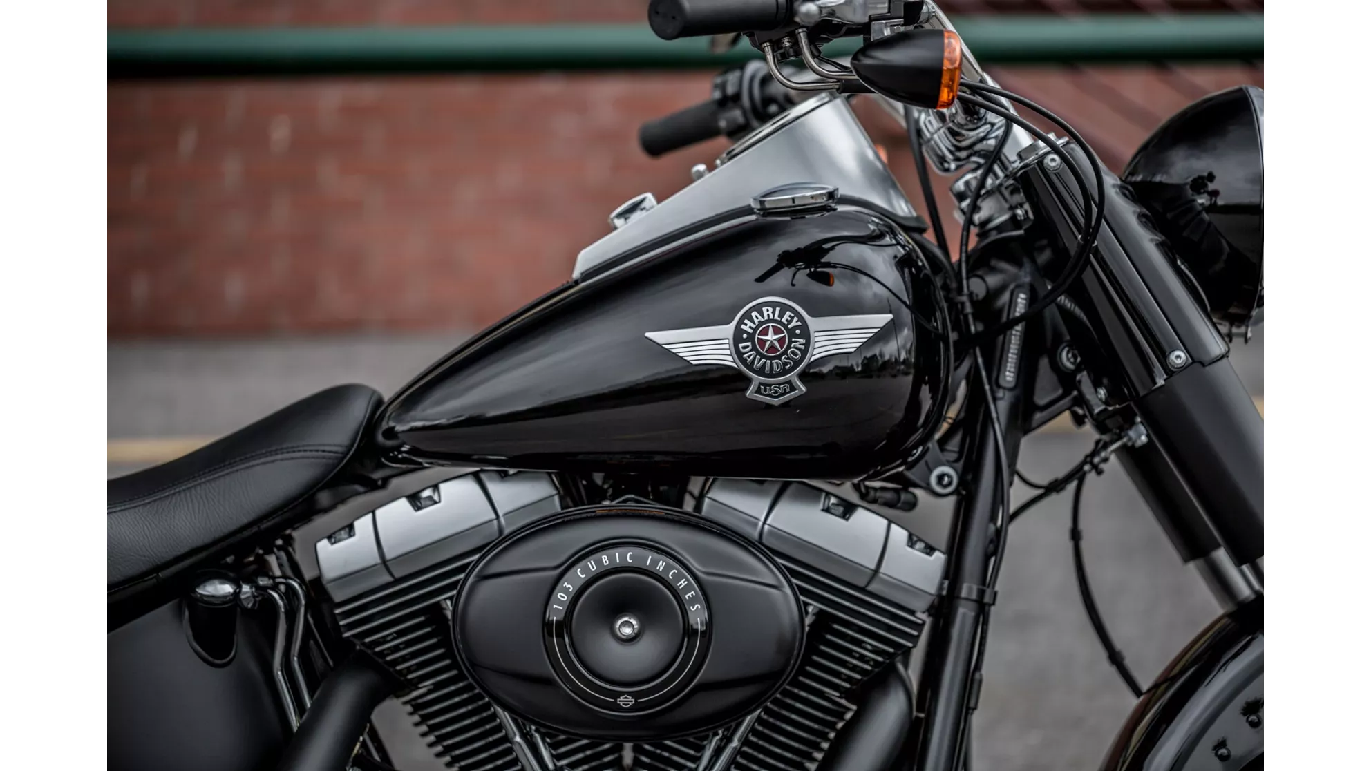 Harley-Davidson Softail Fat Boy Special FLSTFB - Image 10 Harley-Davidson Softail Fat Boy Special FLSTFB - Image 10