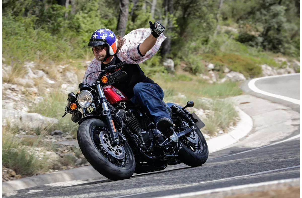 Harley-Davidson Sportster XL 1200X Forty-Eight Harley-Davidson Sportster XL 1200X Forty-Eight