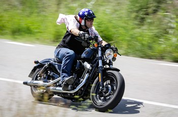 Harley-Davidson Sportster XL 1200X Forty-Eight 2016 - Bild 7 Harley-Davidson Sportster XL 1200X Forty-Eight 2016 - Bild 7