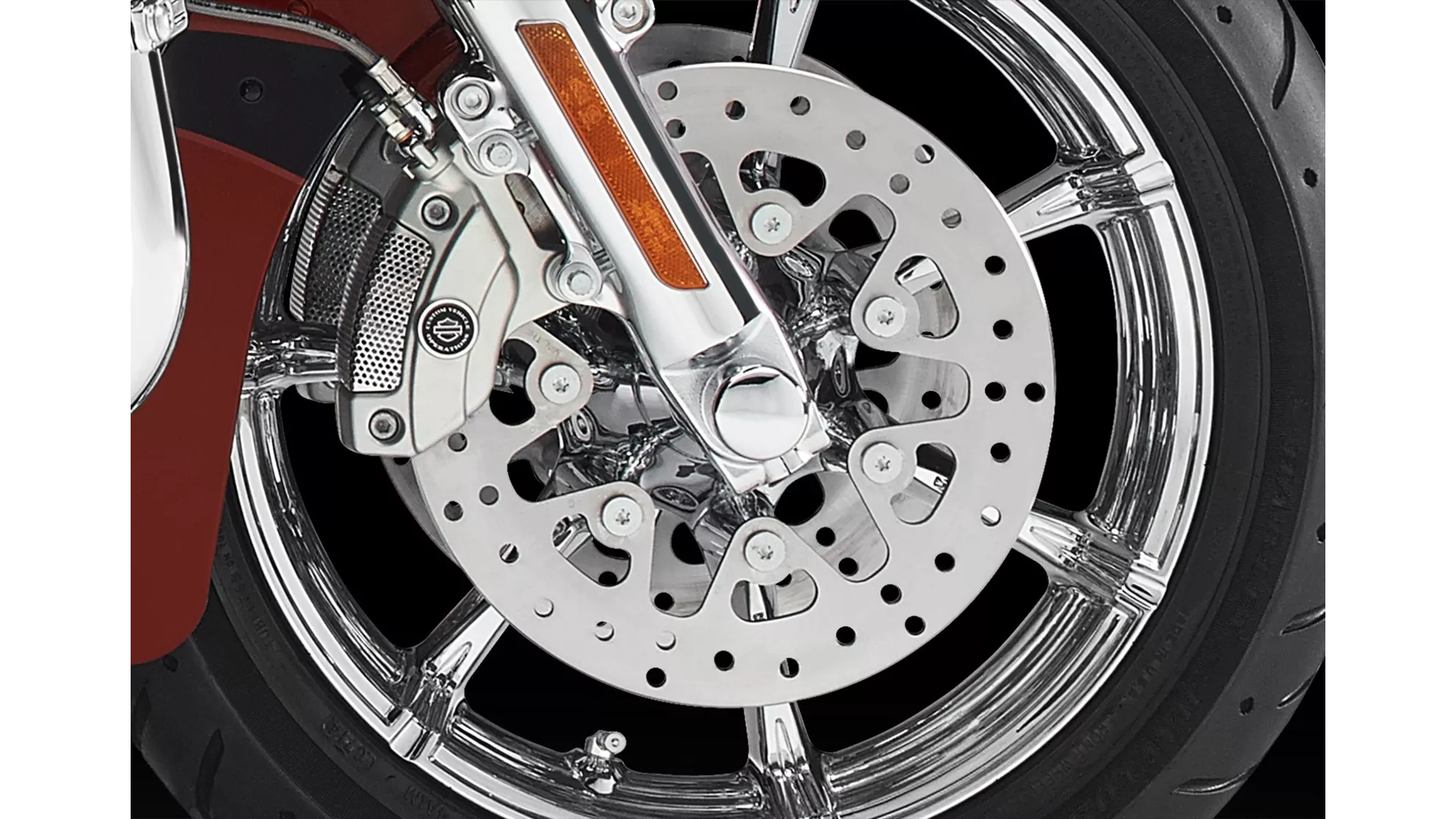 Harley-Davidson CVO Road Glide Ultra FLTRUSE - Obraz 1