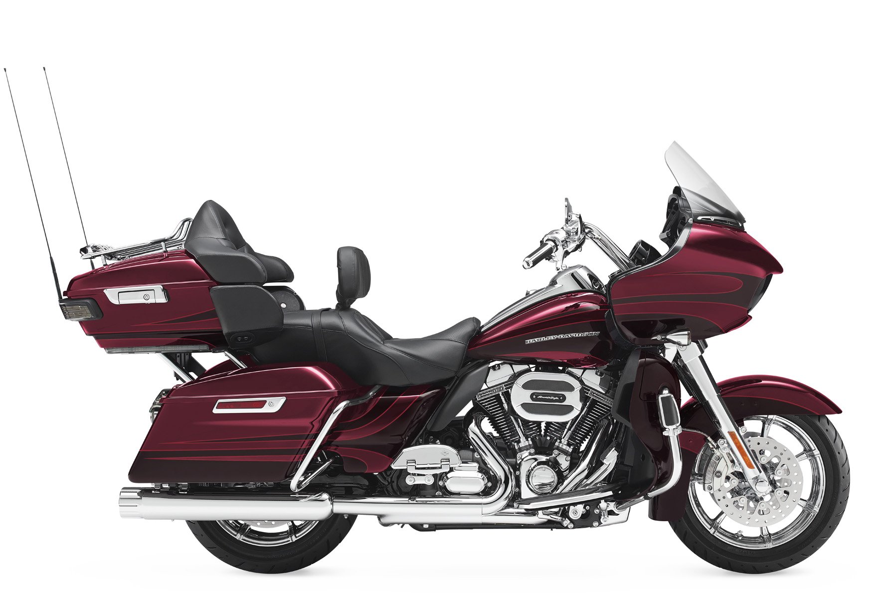 Gebrauchte Und Neue Harley Davidson Cvo Road Glide Ultra Fltruse Motorrader Kaufen