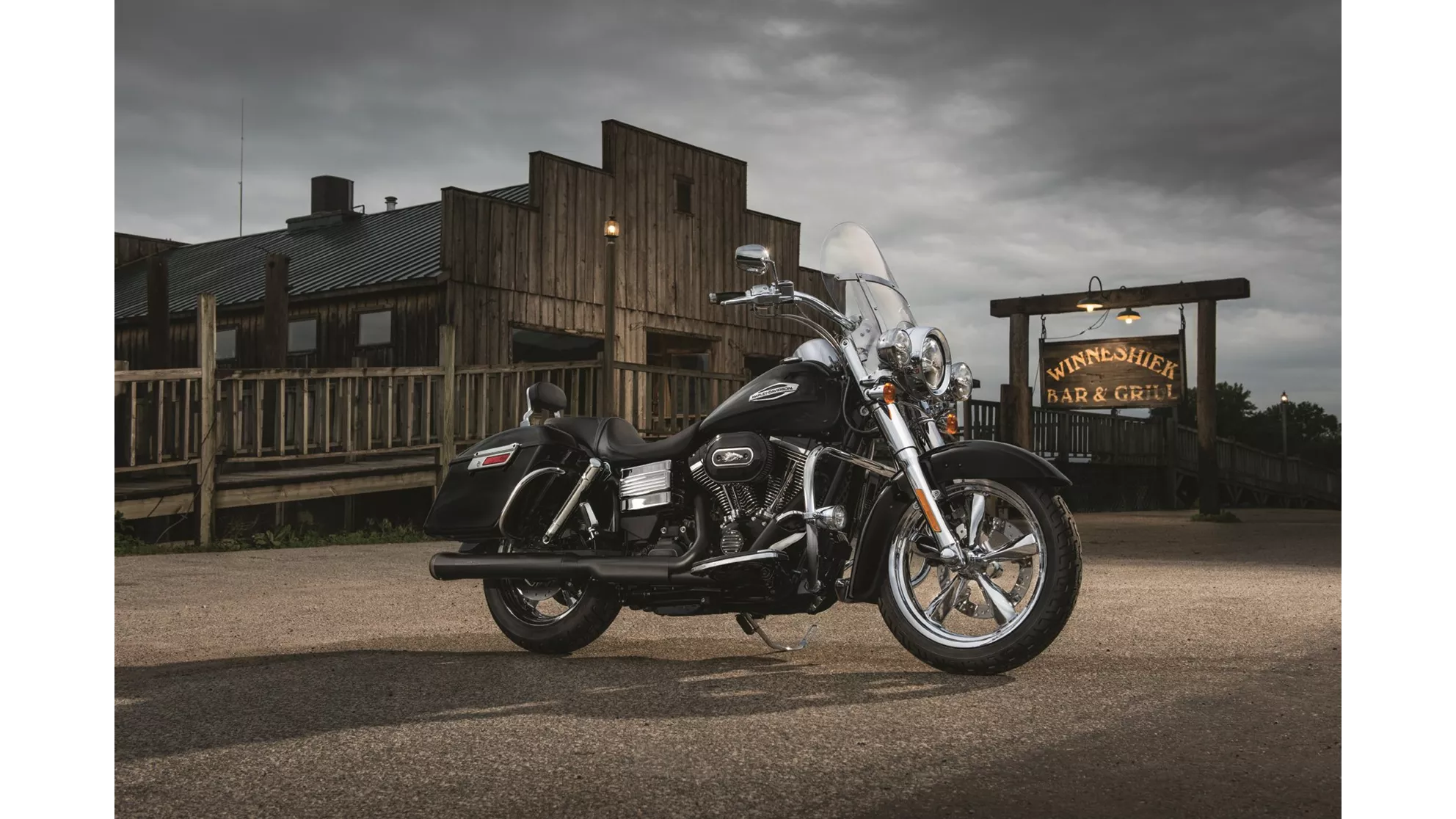 Harley-Davidson Dyna Switchback  FLD - Resim 2